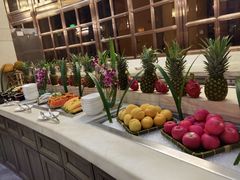 自助取餐区-武汉洲际酒店·漢自助餐厅