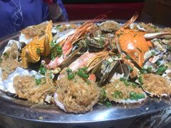 -大城·烧烤海鲜大排档(台东店)