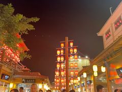 -敦煌夜市