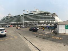 -吴淞口国际邮轮码头-停车场