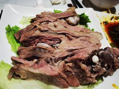 手抓羊肉-兰州马子禄牛肉面(文景公园店)