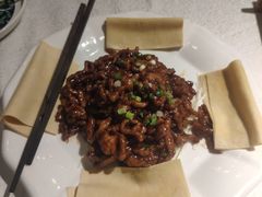 京酱肉丝-老浒记烤鸭-北京菜(琉璃厂店)
