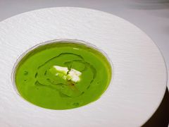 青豆汤-Oyster Talks 四度蚝法餐厅