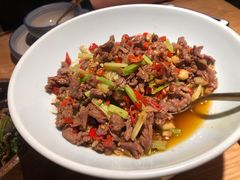 小炒黄牛肉-湘间田舍(北仑银泰店)
