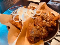 双拼炸鸡-富乐满韩国正宗炸鸡韩国料理(虹泉路店)