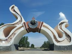 -库伦旗银沙湾旅游景区