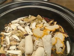 -菌乡缘·野生菌蒸汽鱼火锅(江边夜市店)
