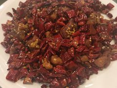 辣子鸡-黄家饺子东北特色菜馆(湖滨商业街店)