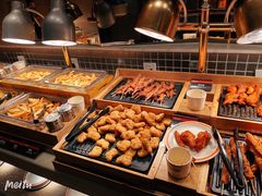 自助取餐区-比格比萨自助(宋家庄店)