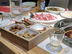 自助取餐区-蜀留香火锅(社会山店)