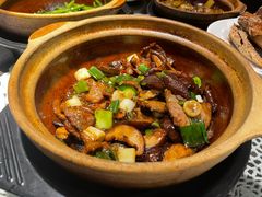 杏鲍菇黑椒牛柳-熠盛粤味·顺德桑拿鸡(永康路店)