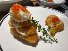 芥末虾仁球-新太二·鲜料川菜(智慧城广百店)
