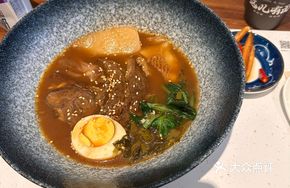 Vegetable Juice Quartet Beef Noodles