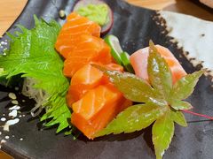 三文鱼刺身-慢走(甜水园店)
