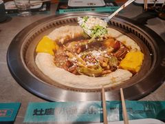 -灶座小锅烀饼·铁锅炖(道里店)