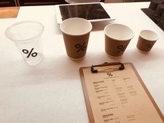 菜单-% Arabica阿拉比卡咖啡(武康路店)