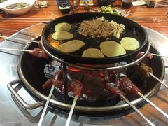 -炭虎子水浒烤肉(梦时代店)