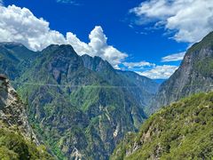 -香格里拉大峡谷巴拉格宗国家级风景名胜区丽江中旅旅游质量服务点