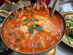 大头虾冬阴功汤-Tegu泰古莲·泰国餐厅(红山6979店)