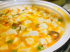 橙香蟹粉豆腐-韵秋荷(宝山龙湖天街店)