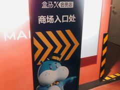 -盒马X会员店(上海森兰商都店)