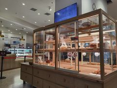 面包甜点陈列柜-石头先生的烤炉(济南高新万达店)