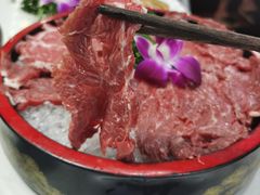 港迹鲜切黄牛肉-港迹·鲜围煮海鲜火锅(湖州时代广场店)