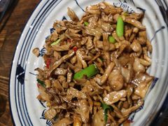 笋干炒肉-湖湘楼口味馆