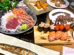 烤秋刀鱼-松坂屋日料自助(长城路店)