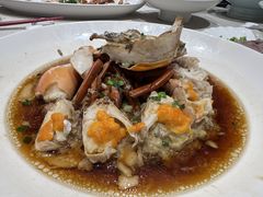 肉饼蒸膏蟹-品悦酒店(三林古镇店)