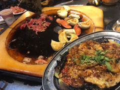 龙船茄子-阿昌白族石板烧·菌锅(大理古城店)
