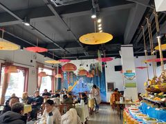 大堂-良师门滨海人家·海鲜·家常菜(滨海城店)