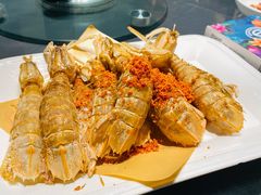 椒盐濑尿虾-海鲜e族(马王堆店)