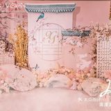 粉色新中式 | 灼灼桃花