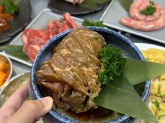 -艺林烤肉城(光明店)