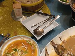 -乔家小院•非遗驴肉•本地小海鲜(滨河路店)
