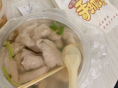 -阿华福鼎肉片手抓饼拌肉片