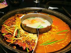 -渝涯重庆豆花老火锅(中赢国际店)