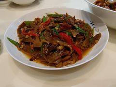 火腿炒笋干-辣公子·千岛湖私房菜(滨江店)
