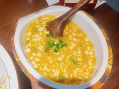 蟹黄豆腐花-有红鸡毛店·川菜(建设路店)