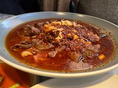 自贡水煮牛肉-懒人盐府人家(航天桥店)