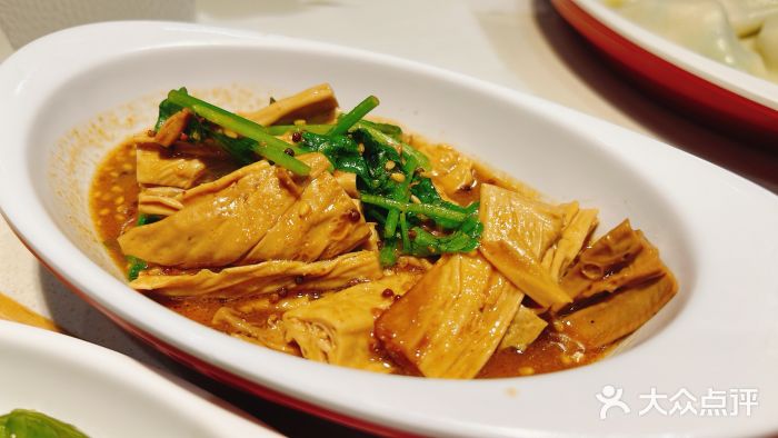 喜家德虾仁水饺(方庄店)香卤腐竹图片
