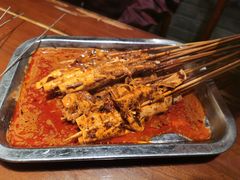 涮牛肚-老兰家传统烧烤炒菜泡馍(小南门店)