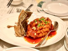 松子桂鱼-上海和平饭店龙凤厅 Dragon Phoenix
