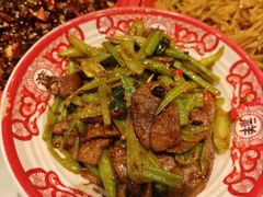 小炒肝尖-成都美食巫山烤鱼(三里河路店)