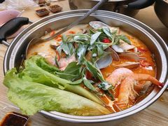 冬阴功火锅-派派茶客(金杏花园店)
