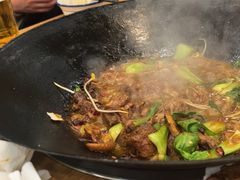 -皖北三胖地锅鸡(高速时代广场店)