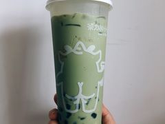 双蛋抹抹茶-茶力的小怪兽(梅林卓悦汇店)