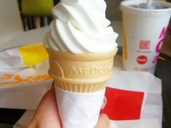 原味圆筒冰淇淋-麦当劳(济泺路店)