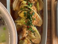 蒜香娃娃菜-蜜桃餐厅·伴山(湖滨商业街店)